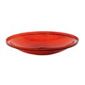 Achla Designs Achla CGB-14R 14 in. Red Crackle Glass Bowl CGB-14R